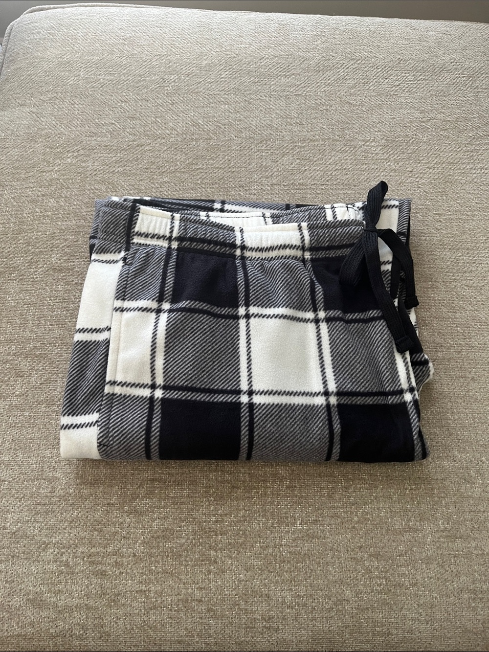 XL, Sonoma, Plaid Fleece Sleep Pants